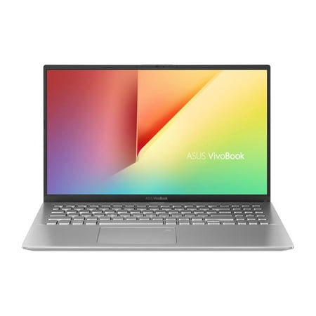 Asus VivoBook S512 S15 15.6" Laptop - Intel Core i7-10510U - 16GB - 256 GB SSD + 1 TB HDD - NVIDIA GeForce MX250 - Windows 10 Home - Silver-Metal