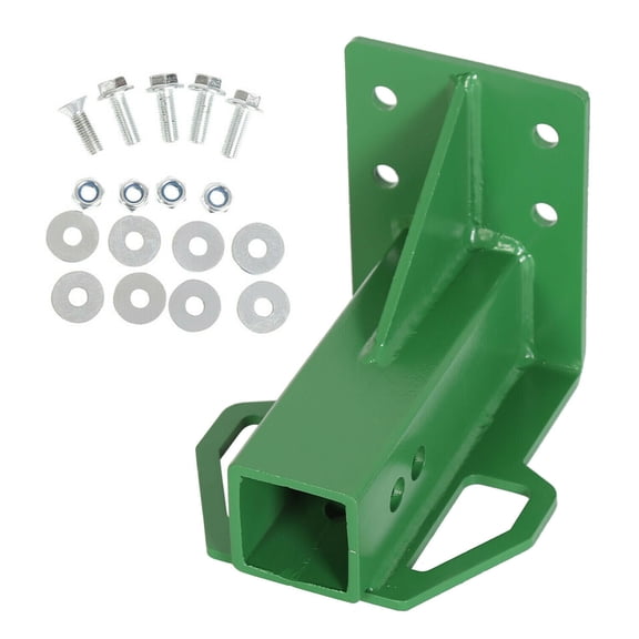 Rear Trailer Hitch Receiver w/Hardware For John Deere Gator 4x2 6x4 Old Style