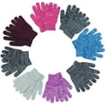 thumbnail image 6 of ToBeInStyle Women's Pack of 6 Assorted Magic Gloves - Heathered - One Size, 6 of 9