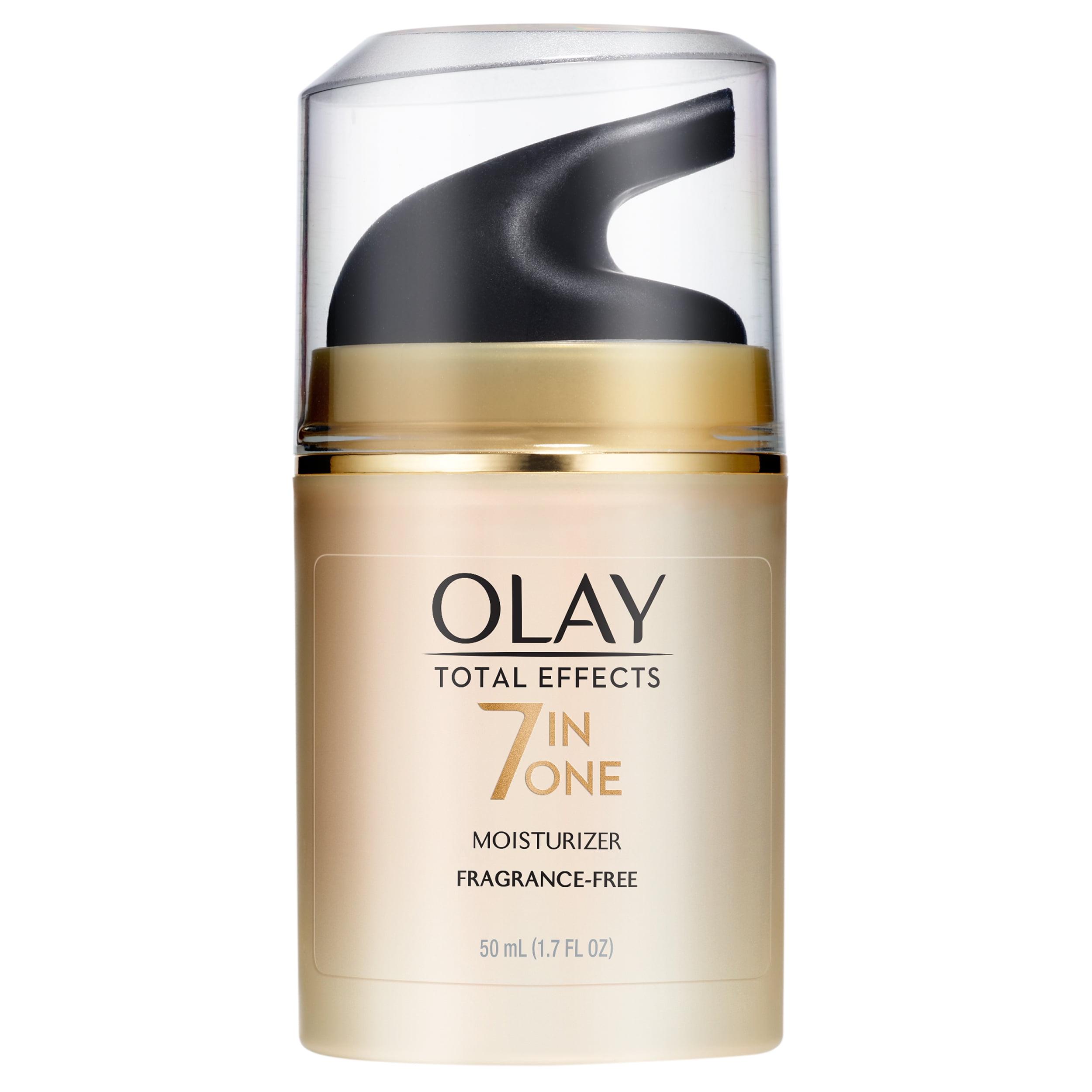 Olay Total Effects Face Moisturizer, FragranceFree, 1.7 fl oz