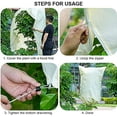 thumbnail image 5 of Outdoor Plant Wintering Veil,Outdoor Plant Wintering Cover,Winter Tree Protector,Tree and Plant Protection Cover,Outdoor Plant Wintering Veil,80 * 60CM,1PCS, 5 of 5