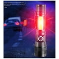 thumbnail image 2 of LED Camping Flashlights Bright Flashlight 600LM Rechargeable Zoomable Flash Light for Emergency Outdoor Camping Hiking, 2 of 5