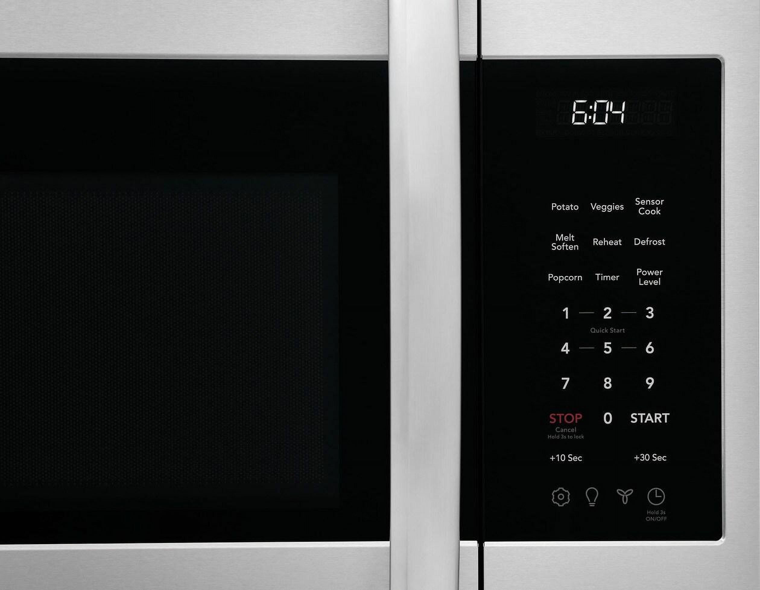 Frigidaire Gmos1962a 30" Wide 1.9 Cu. Ft. 1000 Watt Over The Range Microwave Sensor Cook -