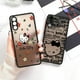 thumbnail image 4 of Funda para teléfono Samsung Galaxy S23, S22 Ultra, S20, S21 FE Plus, S10 Lite, S9, S8, funda transparente mate, Hello Kitty, lindo gato, 4 of 5