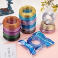 thumbnail image 3 of 180Feet 12Gauge Jewelry Craft Wire Bendable Metal Sculpting Aluminum Wire for Bonsai Arts Crafts Making Black, 3 of 9