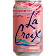 thumbnail image 2 of LaCroix Sparkling Water, Razz-Cranberry- 12pk/12 fl oz, 2 of 5
