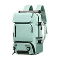 thumbnail image 2 of Large Travel Backpack Water Resistant Laptop Backpack Fits 15.6 Inch Computer with Shoe Compartment Airline Carry On Approved for Business,Outdoor Camping,Hiking,Commuting, 2 of 5