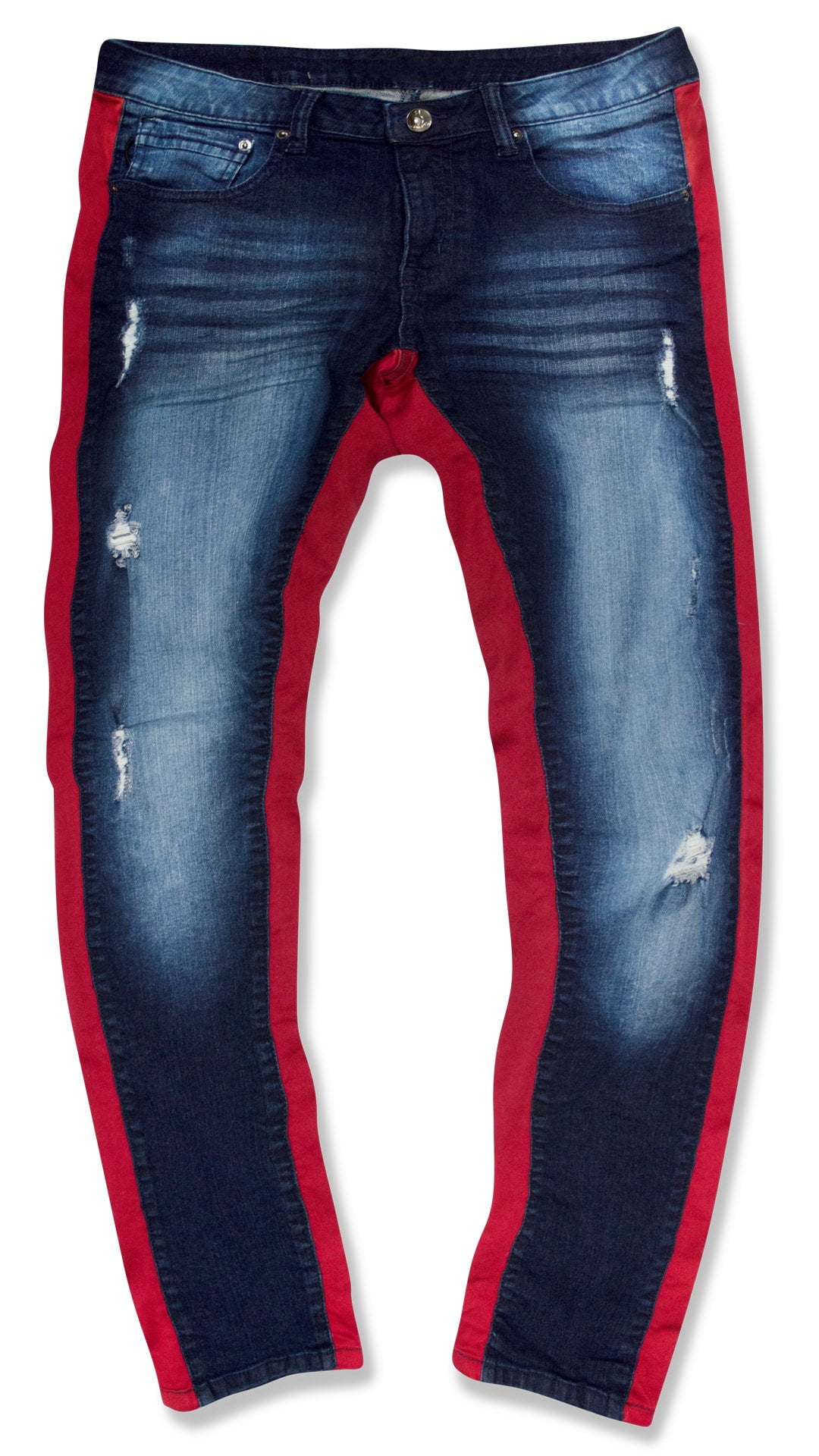 side strap jeans