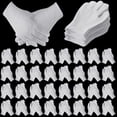 thumbnail image 1 of Guantes de algodón Funtery, 240 unidades, humectantes, para hombre y mujer, 1 of 7