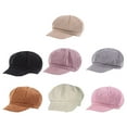 thumbnail image 3 of Xingzhi Wide Application Versatile Cap For Work Party Casual And Daily Wear Smooth Line light pink, 3 of 6