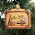 thumbnail image 3 of Holiday Ornaments New York Travel Suitcase Travel Vacation 1711Ny, 3 of 3