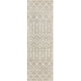 thumbnail image 2 of Unique Loom Moroccan Trellis Collection Area Rug - Mamounia (2' x 6' 9" Runner Beige/Ivory), 2 of 6