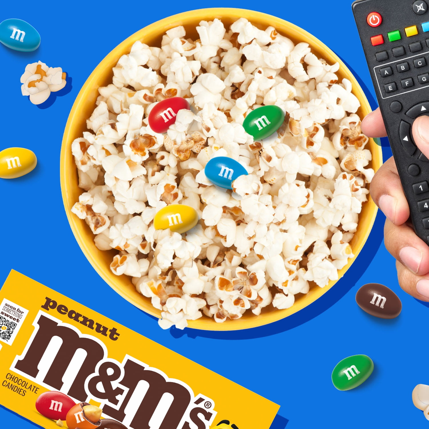 (2 pack) M&M's Peanut Milk Chocolate Candy Theater Box - 3.1 oz Box