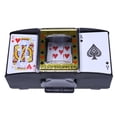 thumbnail image 5 of Automatic Card Shuffling Machin Board Game Hand Cranked Playing Card Shuffler Machine Funny Family Game Club Robot Card Shuffler (Black), 5 of 6