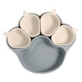 thumbnail image 1 of Bol Multifonctionnel en Silicone Bol pour Enfants Bol pour Animaux Bol pour Chat et Chien Ensemble d'Assiettes en Silicone pour Enfants avec Ventouse Assiettes en Silicone en Forme de Coussin pour Chat, 1 of 3