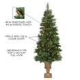 thumbnail image 3 of General Foam Plastics Royal Mix Faux Art Tree, Christmas Decor, 5', 3 of 7
