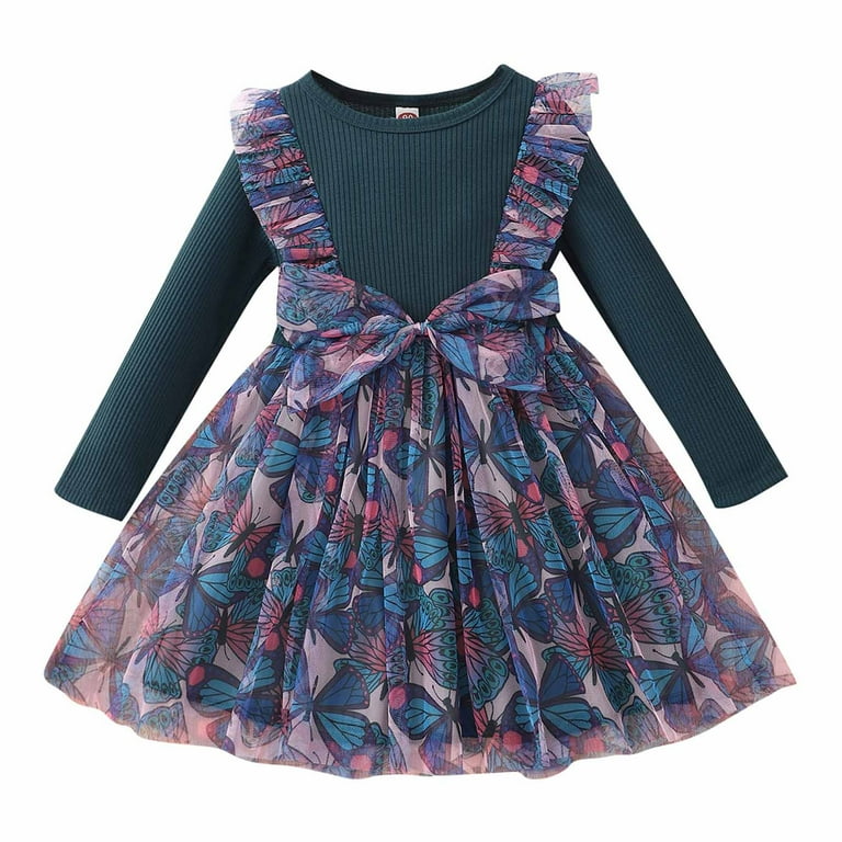 Clearance Sale Dihao Fall Winter Dresses for Toddler Girls Flower Mesh Bowknot Long Sleeve Dress Princess Dress - Walmart.com Clearance Sale Dihao Fall Winter Dresses for Toddler Girls Flower Mesh Bowknot Long Sleeve Dress Princess Dress - Walmart.com