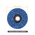 thumbnail image 4 of Amdohai Strip Discs 5 Pcs Blue Stripping Wheel Rust Removal Disc for Angle Grinders 4-1/2'' x 7/8'' Remove Paint Rust Welds Oxidation, 4 of 8