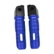 thumbnail image 3 of 1 par de reposapiés traseros de motocicleta antideslizantes para BMW R Ninet Azul, 3 of 8