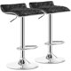 thumbnail image 1 of Taburetes de bar VECELO con altura de barra ajustable, juego de 2, 1 of 8