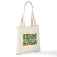 thumbnail image 6 of CafePress - Irises By Vincent Van Gogh 1889 Tote Bag - Unisex Canvas Tote Bag, Beige, 1-Piece, 6 of 6
