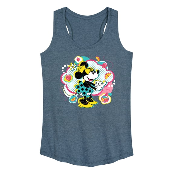Disney - Minnie Pop Cloud - Women's Racerback Tank Top