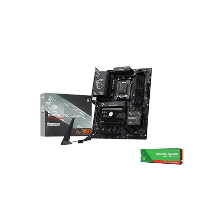 MSI B850 Gaming Pro WiFi6E Bundle - Motherboard & 1TB NVMe SSD