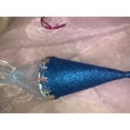 thumbnail image 3 of Charmed Shinny Glittered Little Mermaid Party Candy Bags Kids Birthday Favor Bags; Mix; 8 pieces, 3 of 3
