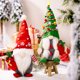 thumbnail image 4 of Ounissouiy Navidad muñeco sin rostro Adorable reutilizable decorativo niños Festival juguete hogar Oficina dormitorio ornamento suministros Kits de decoración para fiestas Mujer Ounissouiy HA069295-02, 4 of 6