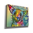 thumbnail image 2 of Epic Graffiti 'Chihuahua Luv' by Dean Russo, Giclee Canvas Wall Art, 24"x20", 2 of 8