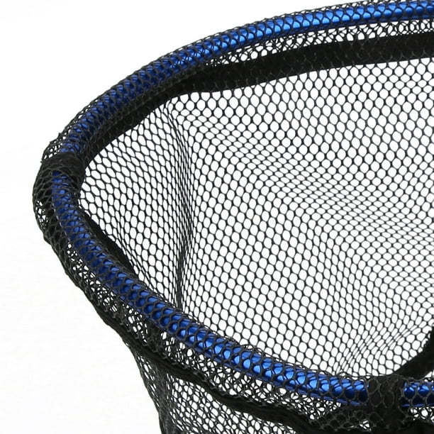 Handheld Small Fishing Mesh Trap Fishing Landing Net, Fishing Net, Portable  For Releasing Catching Blue