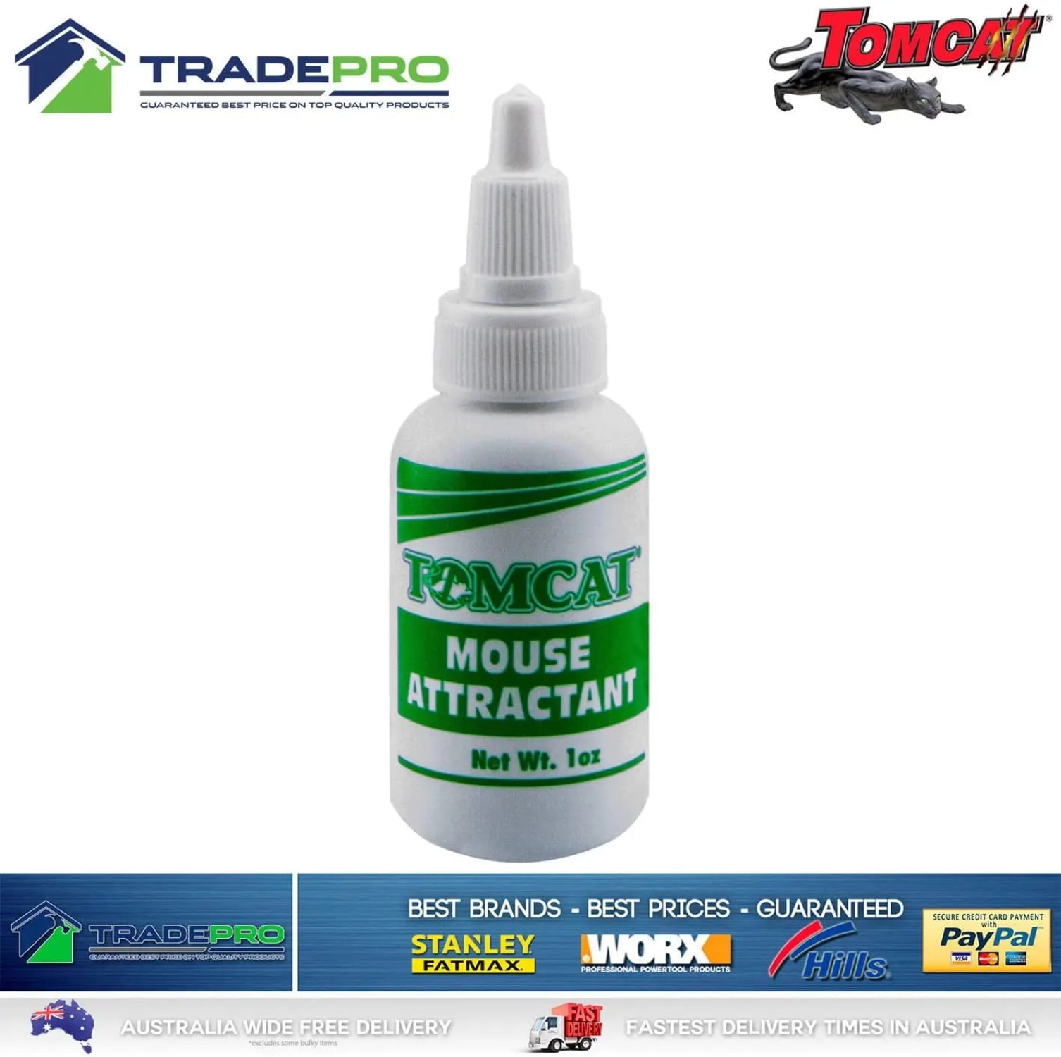 Motomco TomCat Mouse Attractant Gel 1 oz. Each 2-Pack