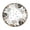 A007- H, variant on Round Halloween Tablecloth 52 Inch Diameter Stretch Waterproof Fitted Table Cover Spooky Jack O Lantern Print for Halloween Table Decor Halloween Party Supplies for Home Dining