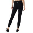 thumbnail image 3 of Tuff Athletics Women's High Waisted Legging with Pockets Size: M, Color: Black, 3 of 3