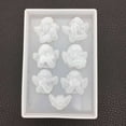 thumbnail image 5 of Little Angel Shape Silicone Mold DIY Clay UV Epoxy Resin Molds Pendant Jewelry Making Mould, 5 of 7