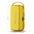 thumbnail image 3 of Étui de Rangement de Transport pour Nintendo Switch/Switch Modèle OLED (2022), Sac Messager Rigide de Voyage Portable Tout Protecteur Doublure Souple 16 Jeux Jaune, 3 of 4