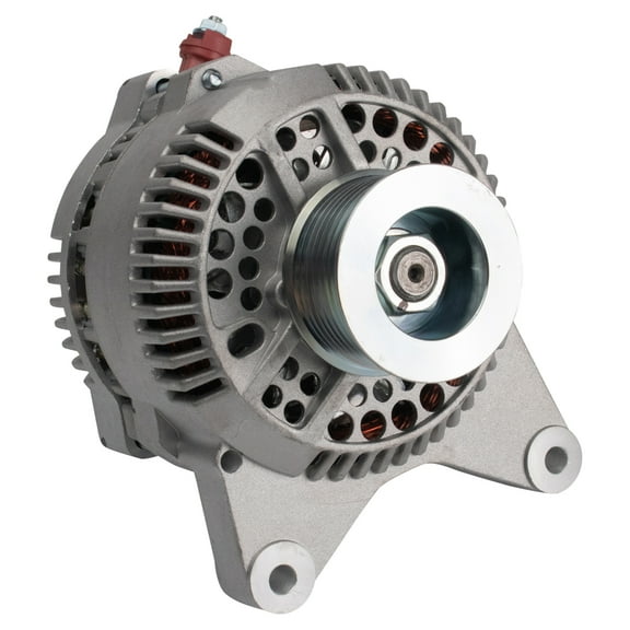 TRQ New Alternator for Ford F150 F250 F350 Pickup Truck E150 E250 E350 Van ALA94403 Fits select: 2004 FORD F-150 HERITAGE, 1997-2004 FORD ECONOLINE