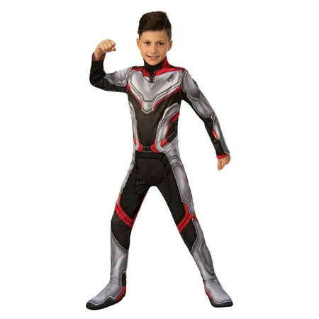 Team Suit Avengers Endgame Boys Child Marvel Superhero