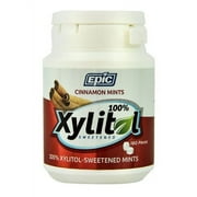 Epic Dental Mints - Cinnamon Xylitol Bottle - 180 Ct