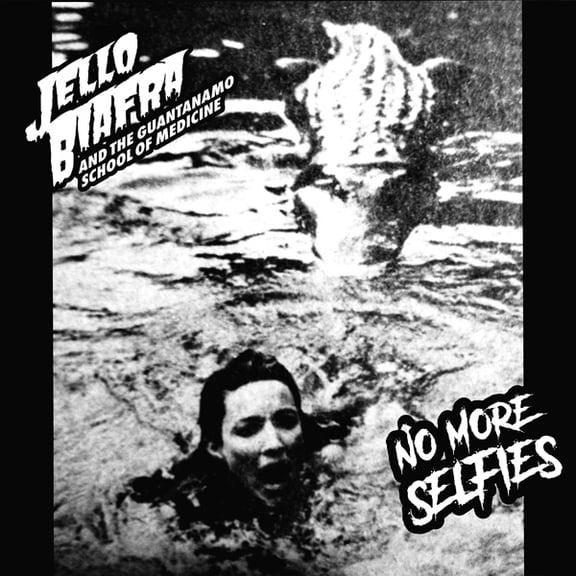 Jello Biafra & the Guantanamo School of Medicine - No More Selfies / The Ghost Of Vince Lombardi - Rock - Vinyl [7-Inch]