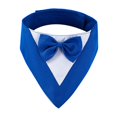thumbnail image 3 of Bandana triangular para perros para todas , ideal para Halloween, fiestas del Día del Niño Azul, 3 of 8