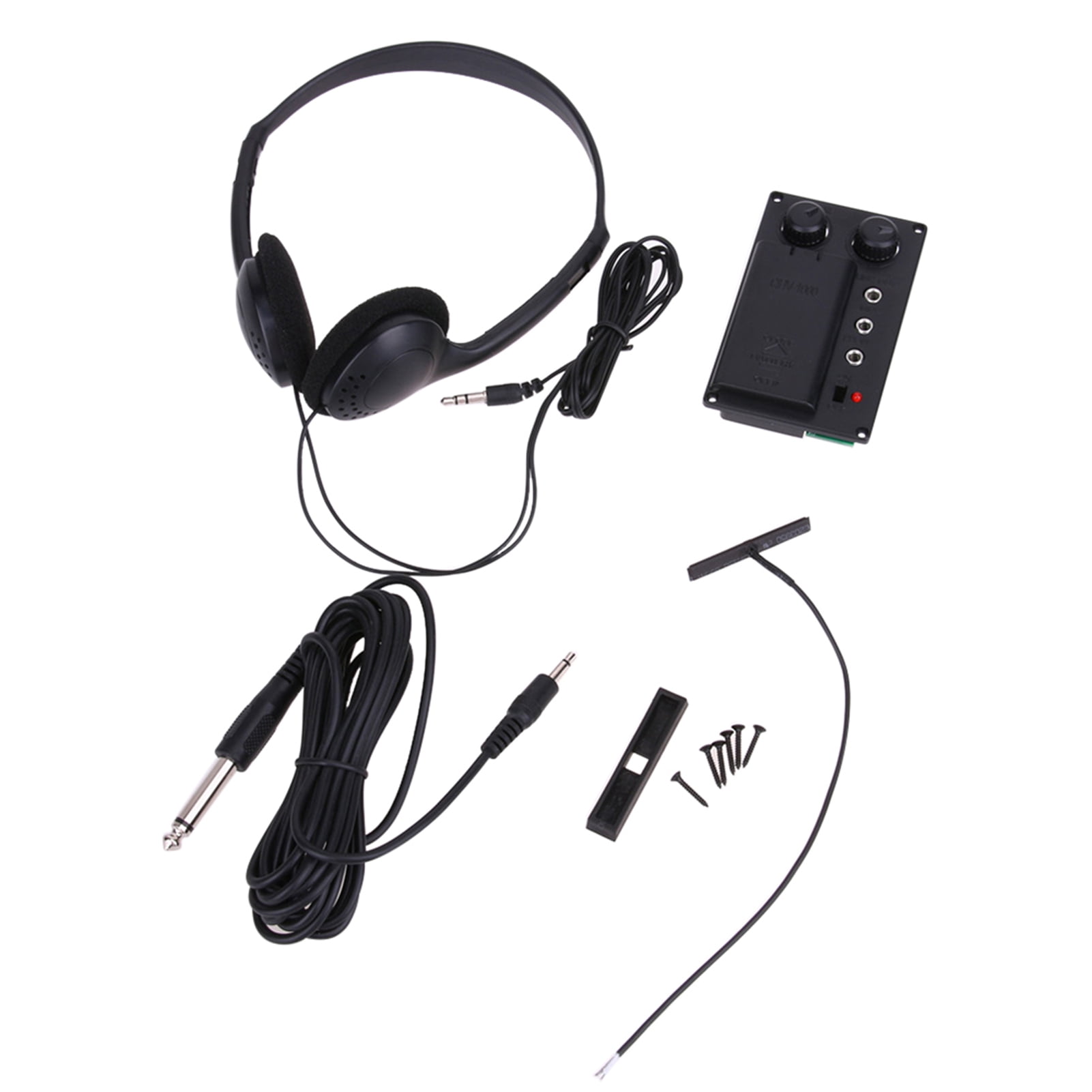 Electric Violin Pickup EQ Equalizer Adjustable Tone Control Electric