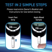 TRUE METRIX Self Monitoring Blood Glucose Test Strips, 130 Count