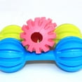 thumbnail image 2 of 2Pcs Durable Linear Rubber Barbells Wearable Shaking Bells Amusing Training Toys for Pet Dog, 2 of 8