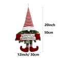thumbnail image 4 of Billuyoard Guirnalda de Navidad LED Festival fiesta árbol colgante guirnalda decorativa chimenea con pilas habitación colgante decoración del hogar Kits de decoración para fiestas Billuyoard HA064786-00, 4 of 6