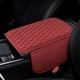 thumbnail image 5 of Almohadilla Protectora para Reposabrazos Coche Cubierta Consola Central Cuero, 5 of 9