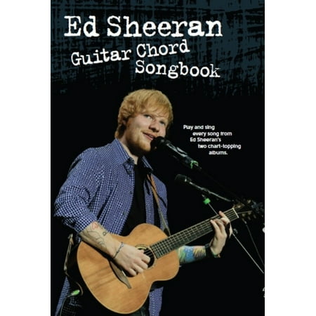 Guitar Chord Songbook Book - Ed Sheeran: Guitar Chord Songbook (Paperback)