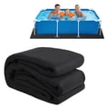 thumbnail image 1 of Round/Square/Oval Pool Liner Pad, Multi-Size Non-Woven Protector, 1 of 8