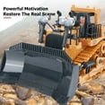 thumbnail image 4 of Remote Control Massive Dump Truck 1 24 Hobby RC Trucks with Sound and Lighting 9 Channel Cargo Engineering Vehicle  for Kids, 4 of 10