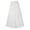 White, variant on Ediodpoh Skirts for Women Solid Color Pleated Midi Chiffon Skirt Elastic Waist Maxi Skirt and Versatile Maxi Skirts Black M